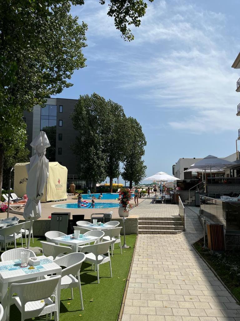 Hotel Complex Modern All Inclusive Mamaia Exteriér fotografie